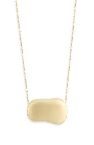 Electric Picks Dakota Xl Pendant Necklace In Gold
