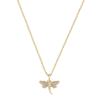 Electric Picks Dragonfly Pendant Necklace