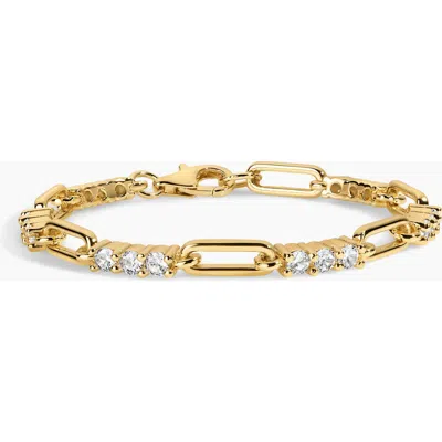 Electric Picks Drew Bracelet In Gold