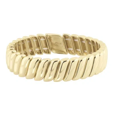 Electric Picks Drift Bracelet In Gold