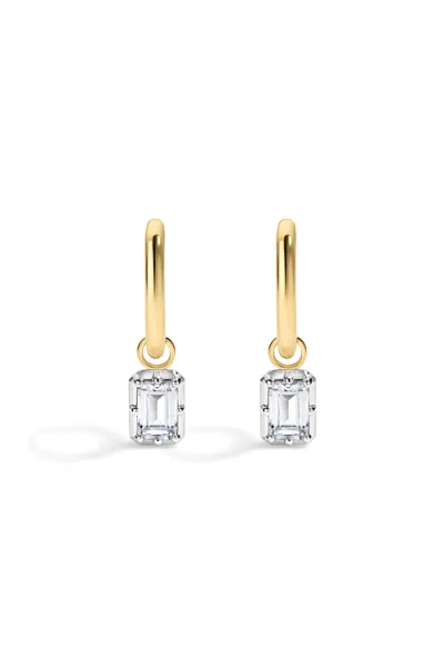 Electric Picks Dynasty Hoops In Gold