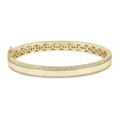 Electric Picks Editor Bracelet In Gold