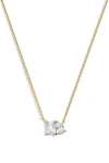 Electric Picks Et Tois Pendant Necklace In Gold