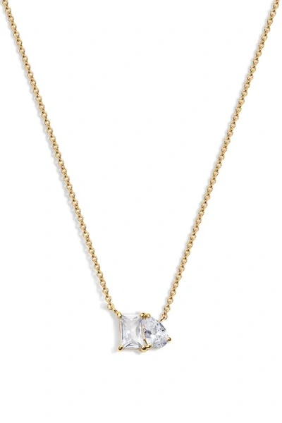 Electric Picks Et Tois Pendant Necklace In Gold