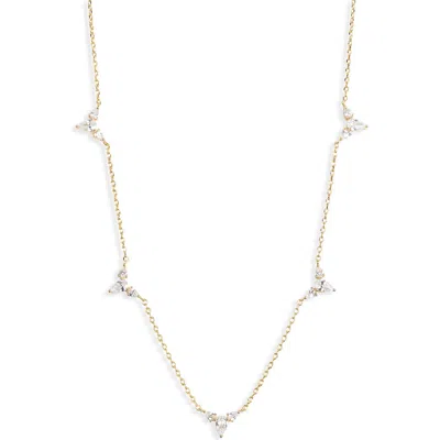 Electric Picks Foil Necklace In Gold