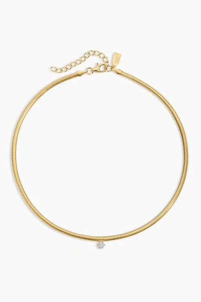 Electric Picks Hardy Necklace In Gold