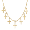 Electric Picks Heaven Sent Cross Necklace