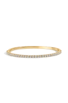 Electric Picks Hidden Gems Bangle Bracelet In Gold
