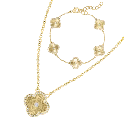 Electric Picks Icon Bracelet And Necklace