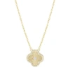 Electric Picks Icon Necklace In Gold