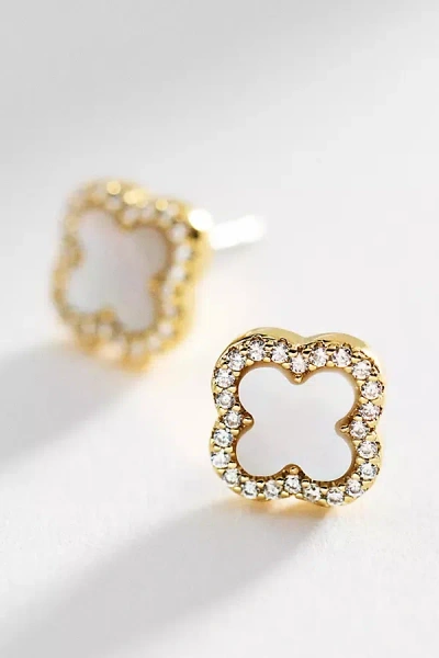Electric Picks Icon Stud Earrings In Multi