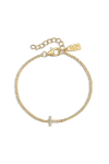Electric Picks Initial Bracelet In Gold