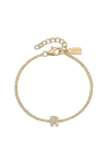 Electric Picks Initial Bracelet In Gold