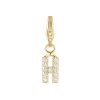 Electric Picks Initial Charm In Gold - H