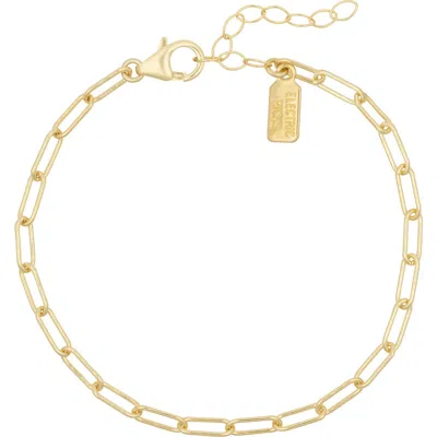 Electric Picks Jet Set Necklace In Gold - 14"