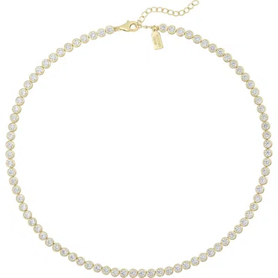 Electric Picks Jewel Necklace In Gold