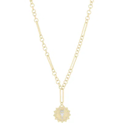Electric Picks Knox Necklace In Gold
