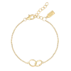 Electric Picks Legend Interlocking Rings Bracelet