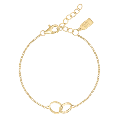 Electric Picks Legend Interlocking Rings Bracelet