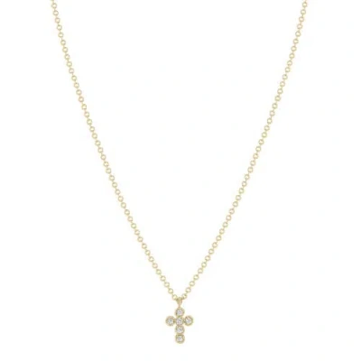 Electric Picks Like A Prayer Necklace In Gold