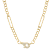 Electric Picks Locked Up Necklace