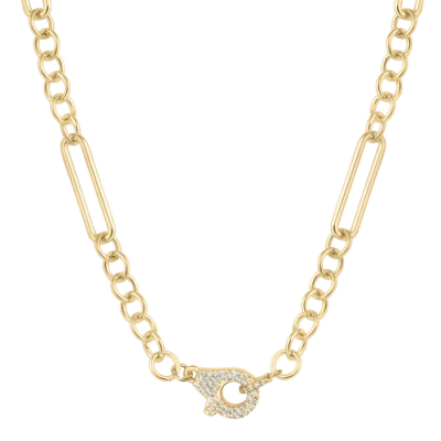Electric Picks Locked Up Necklace