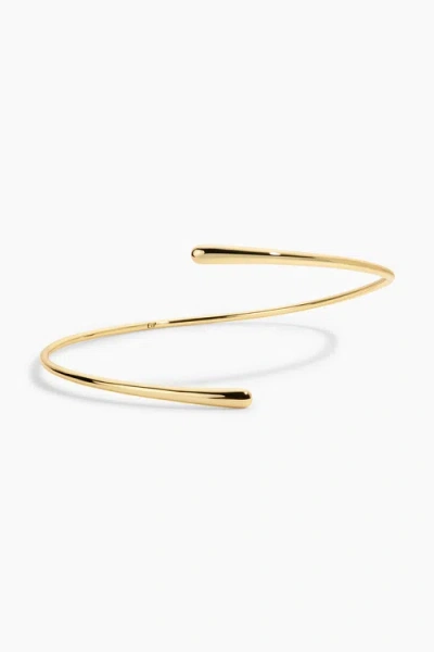 Electric Picks Luna Arm Cuff In Metallic