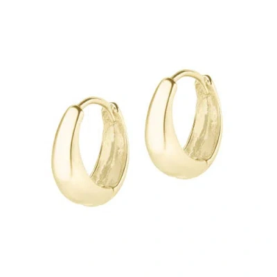 Electric Picks Mary-kate Huggie Hoops
