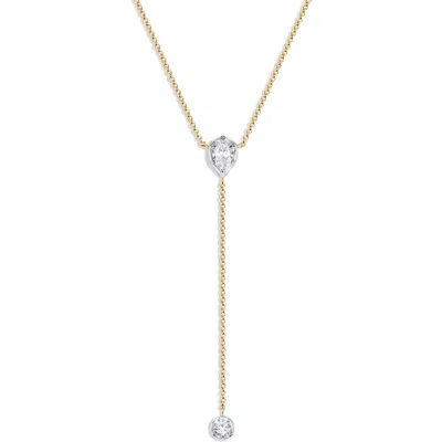 Electric Picks Mayfair Lariat Necklace In Gold