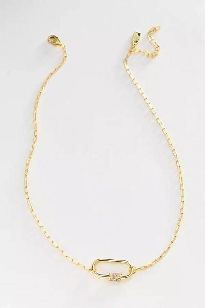 Electric Picks Melrose Necklace In Gold