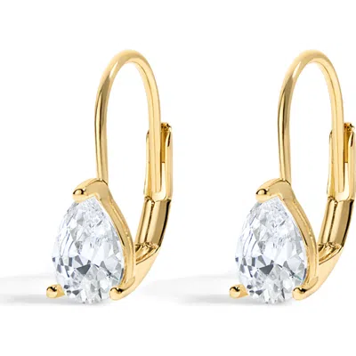 Electric Picks Mini Aston Earrings In Gold