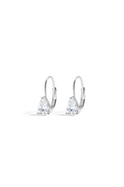 Electric Picks Mini Aston Earrings In Silver