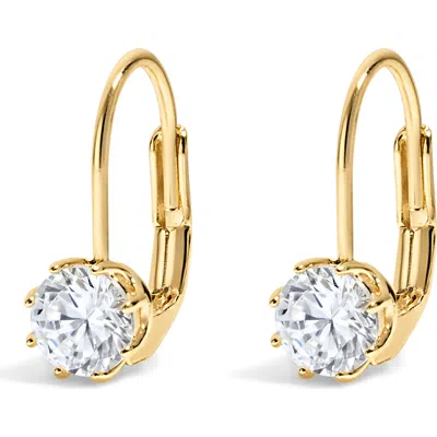 Electric Picks Mini Bentley Earrings In Gold