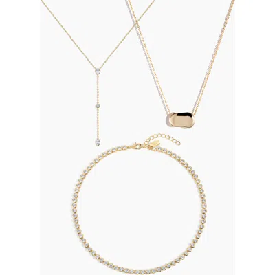 Electric Picks Mj's Necklace Essentials Bundle In Gold