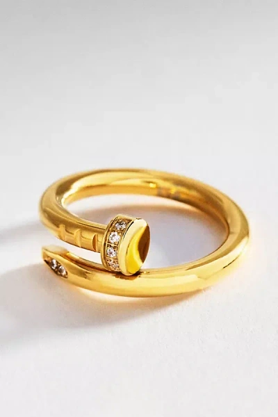 Electric Picks Nailed It Ring In Gold