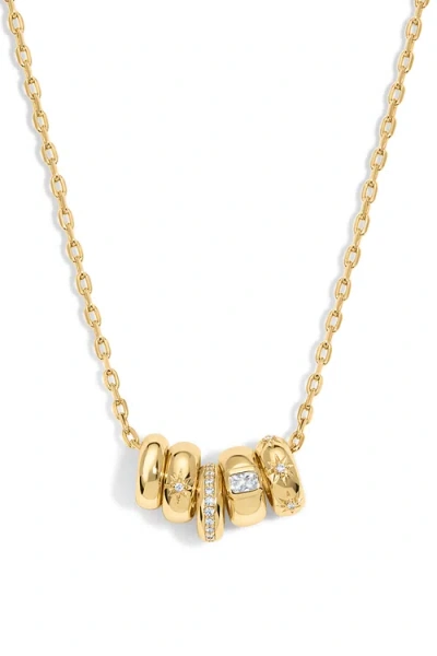 Electric Picks Oak Necklace In Pattern