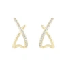 Electric Picks On Track Earrings