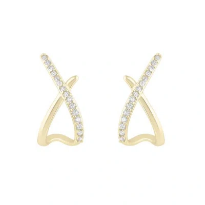 Electric Picks On Track Earrings