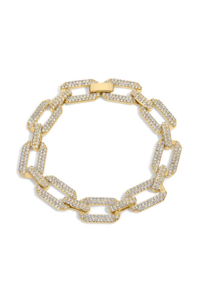 Electric Picks Prestige Bracelet In Gold