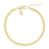 Electric Picks Python Bracelet In Gold