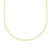 Electric Picks Python Necklace In Gold - 20"