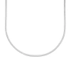 Electric Picks Python Necklace In Silver - 16"