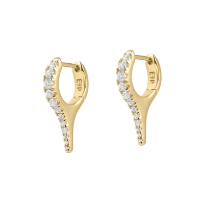 Electric Picks Red Carpet Earrings