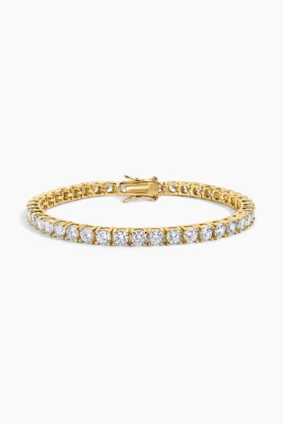 Electric Picks Richie Tennis Bracelet In Gold