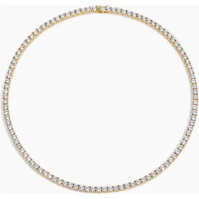 Electric Picks Richie Tennis Necklace In Gold