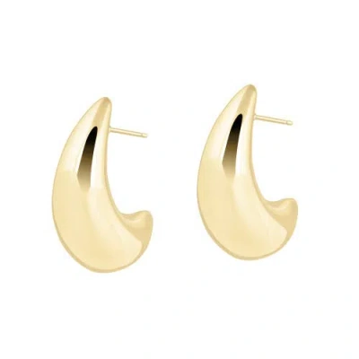 Electric Picks Rocky Earrings In Gold