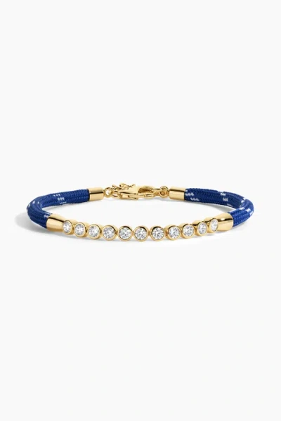 Electric Picks Sailor Paracord Bracelet In Blue