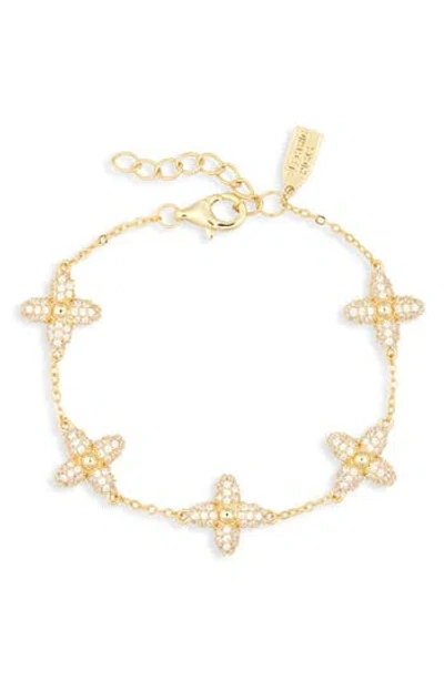 Electric Picks Showstopper Bracelet In Gold