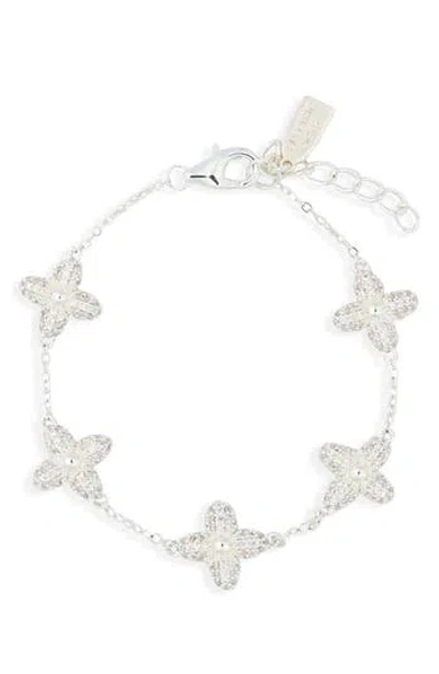 Electric Picks Showstopper Bracelet In Silver