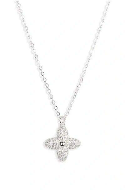 Electric Picks Showstopper Pendant Necklace In Metallic